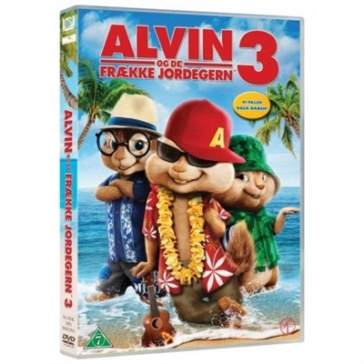 ALVIN & DE FRÆKKE JORDEGERN 3 -  [DVD]