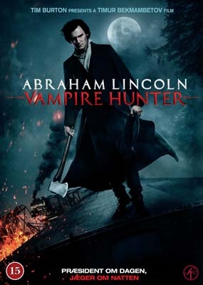 ABRAHAM LINCOLM - VAMPIRE HUNTER [DVD]