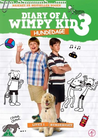 DIARY OF A WIMPY KID 3 -  [DVD]