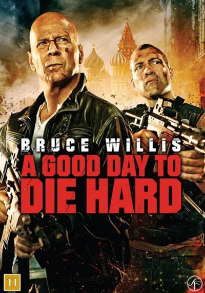 A Good Day to Die Hard (2013) [DVD]