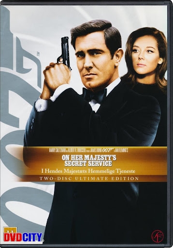 Agent 007 i Hendes Majestæts hemmelige tjeneste (1969) [DVD]