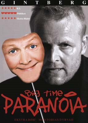 Jan Gintberg: Big Time Paranoia (2007) [DVD]