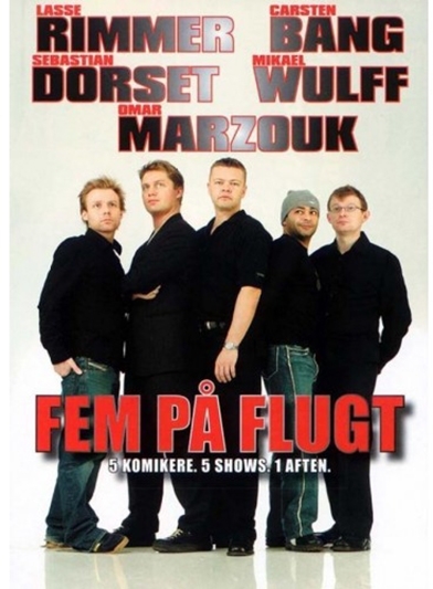 Fem På Flugt [DVD]