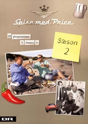 Spise med Price - sæson 2 [DVD]