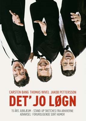 Det' jo løgn (1996) [DVD]