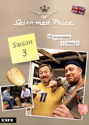 Spise med Price - sæson 3 [DVD]