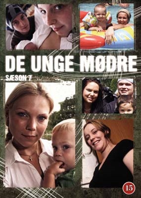 De unge mødre - sæson 7 [DVD]