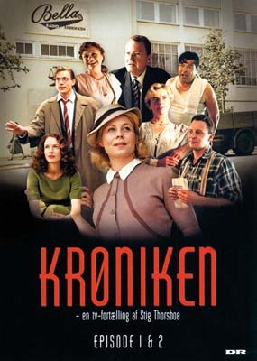 KRØNIKEN - EPISODE 1 & 2 [DVD]