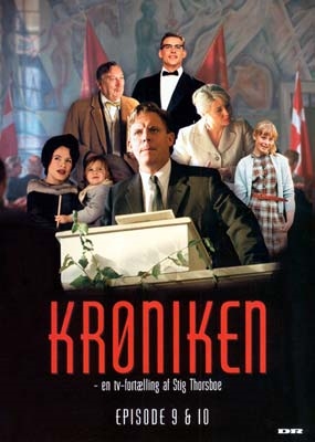 KRØNIKEN - EPISODE 9 & 10 [DVD]