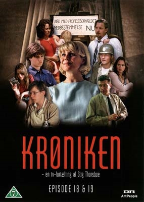 KRØNIKEN - EPISODE 18 & 19 [DVD]