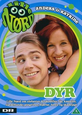 Lille Nørd: Anders & Katrine - Dyr [DVD]