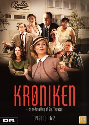 Krøniken - episode 1+2 [DVD]