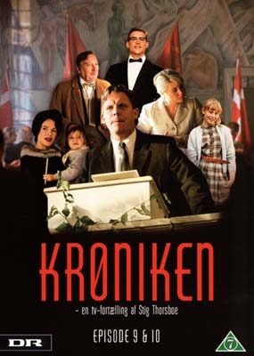 Krøniken - episode 9+10 [DVD]