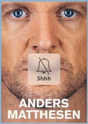 Anders Matthesen: Shhh [DVD]