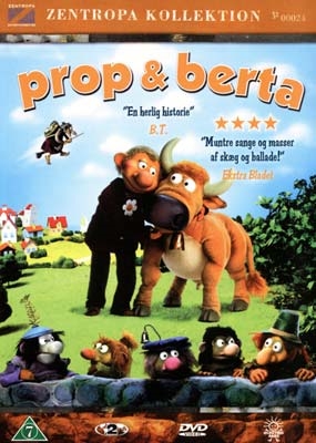 Prop og Berta (2000) (DVD)