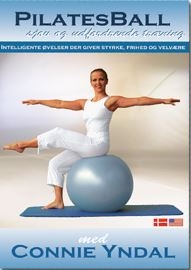 PilatesBall - sjov og udfordrende træning [DVD]