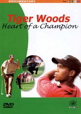 Tiger Woods - En mesters hjerte [DVD]