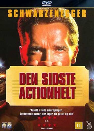 Den sidste actionhelt (1993) [DVD]