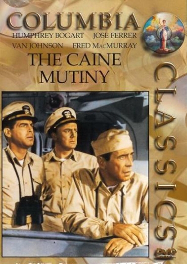 Mytteriet på Caine (1954) [DVD]