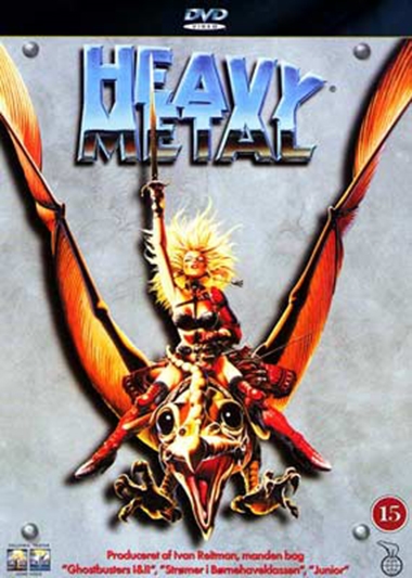 Heavy Metal (1981) [DVD]