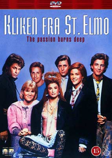 Kliken fra St. Elmo (1985) [DVD]