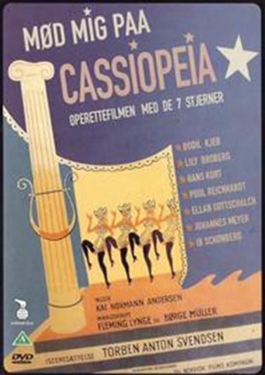 Mød mig på Cassiopeia (1951) [DVD]