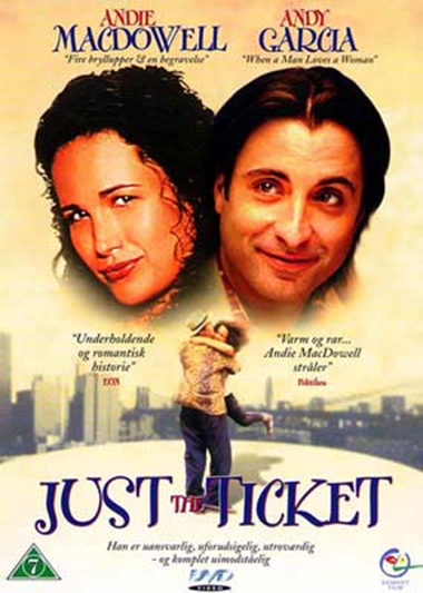 Just the Ticket (1998) [DVD]