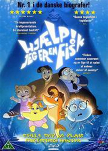 Hjælp! Jeg er en fisk (2000) [DVD]