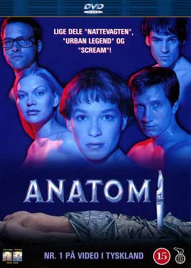 Anatomi (2000) [DVD]