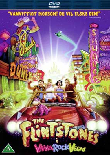 The Flintstones i Viva Rock Vegas (2000) [DVD]