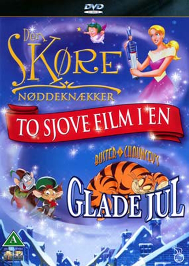 Buster & Chaunceys Glade Jul (1998) + Den skøre nøddeknækker (1999) [DVD]