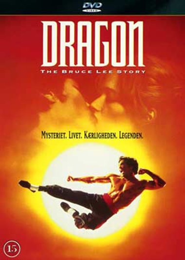 Dragon: Legenden om Bruce Lee (1993) [DVD]