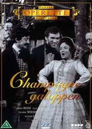 Champagnegaloppen - operette (1969) [DVD]