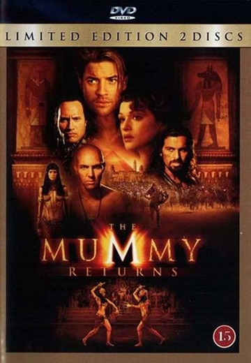 Mumien vender tilbage (2001) Limited edition [DVD]