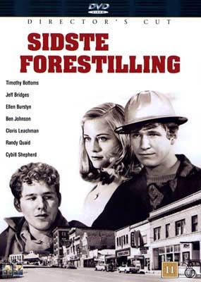 Sidste forestilling (1971) [DVD]