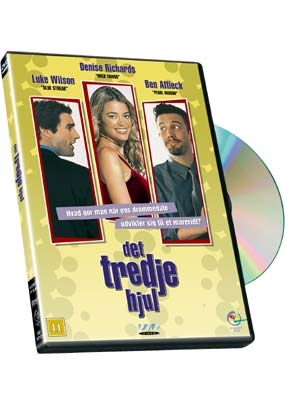 DET TREDJE HJUL - THE THIRD WHEEL [DVD]