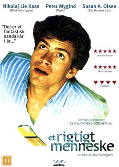 Et rigtigt menneske (2001) [DVD]