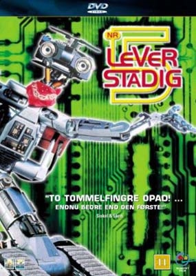 Nr. 5 lever stadig (1988) [DVD]