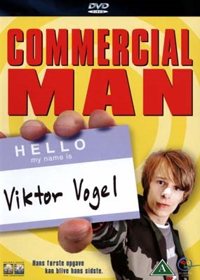 COMMERCIAL MAN [DVD]