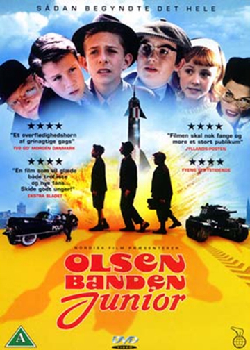 Olsen Banden Junior [DVD]  