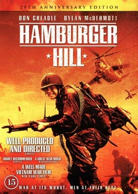 Hamburger Hill (1987) [DVD]