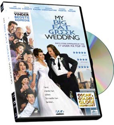 My Big Fat Greek Wedding (2002) [DVD]