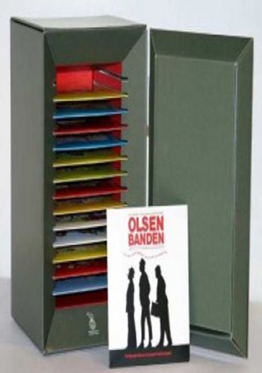 Olsen Bandens samlede kup - Frantz Jäger pengeskab [DVD BOX]