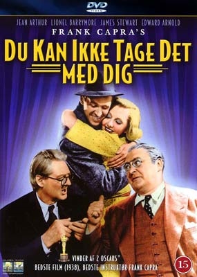 Du kan ikke tage det med dig (1938) [DVD]