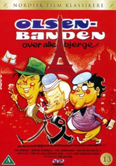 Olsen-banden over alle bjerge! (1981) [DVD]