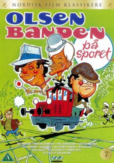 Olsen-banden på sporet (1975) [DVD]