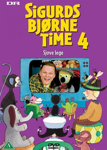 Sigurds Bjørnetime - Sjove lege [DVD]