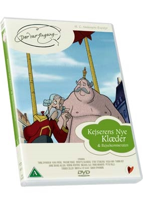 Kejserens ny klæder + Rejsekammeraen [DVD]