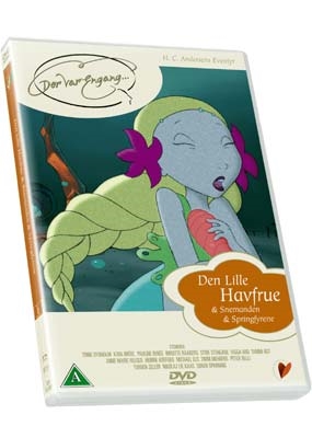 Den lille havfrue + Snemanden + Springfyrene [DVD]