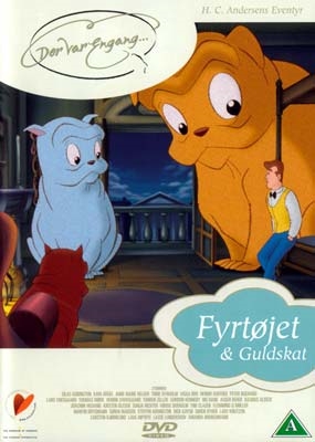 H.C. ANDERSENS EVENTYR 4 - FYRTØJET+GULDSKAT [DVD]